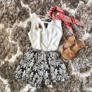 ❣️Navy Boutique Shorts